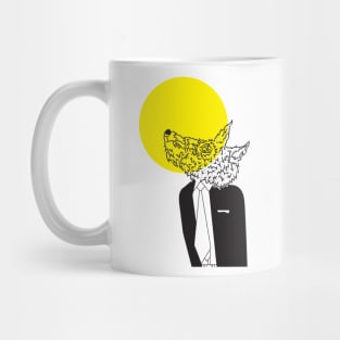 Wolf in Men's Clothing 3 Mug